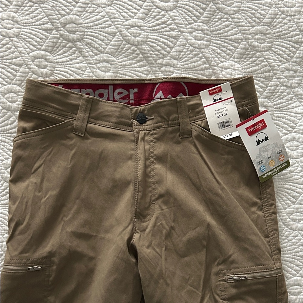 Wrangler Classic Tan Trousers